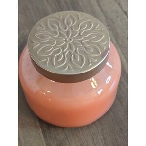 Sea & Sand | Accents | Sea Sand 53 Oz Soy Wax Blend 4wick Candle W Wood Lid Coconut  Palm Scent | Poshmark